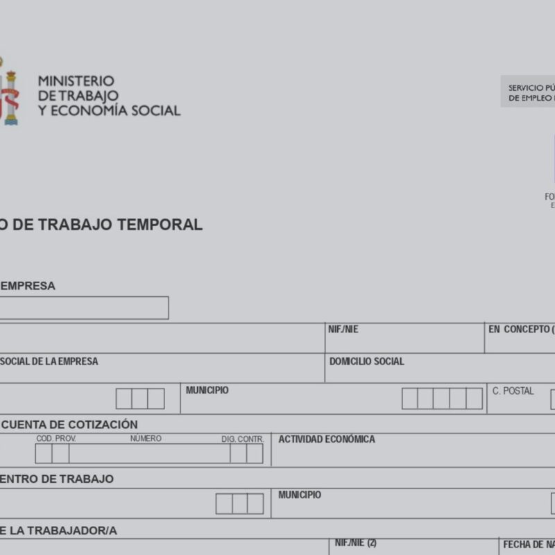 contratos temporales