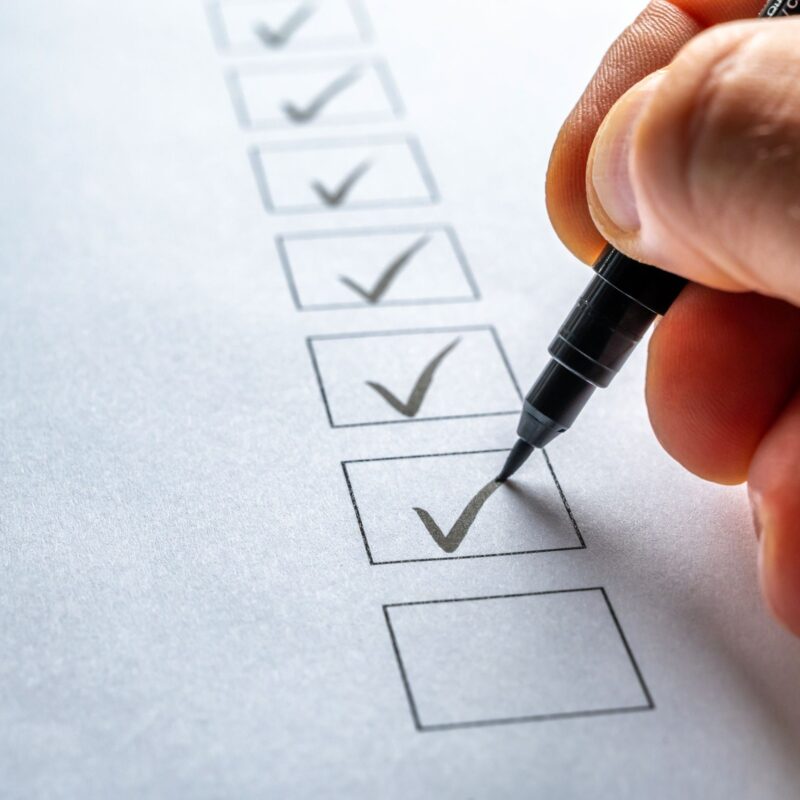 CHECKLIST 30 PREGUNTAS