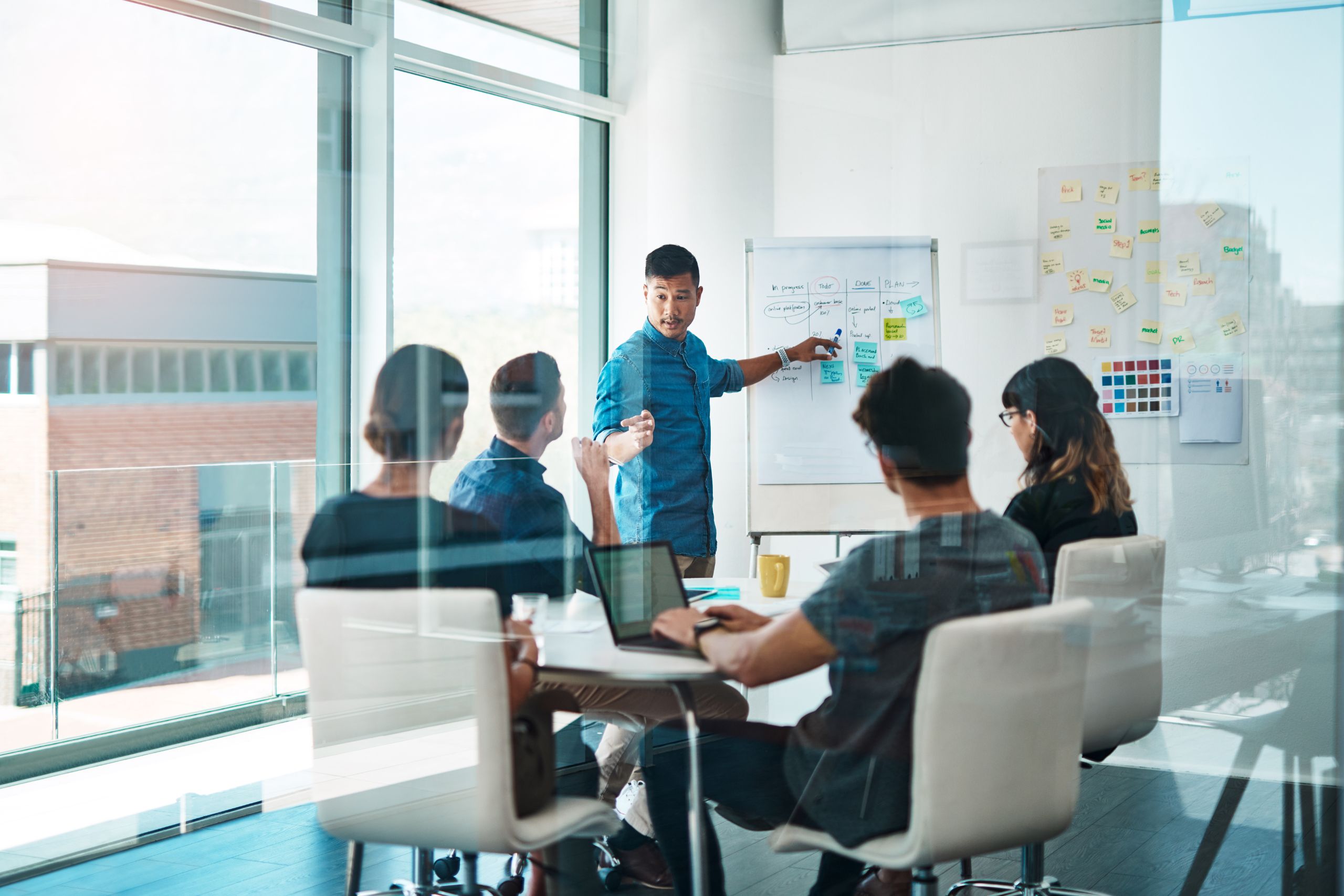 Liderazgo y cultura empresarial